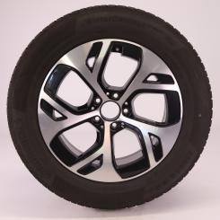 Roue complète alu CONTI/WinterContactTS850P Jante à 5 branch 