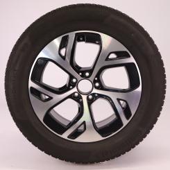 Roue complète alu CONTI/WinterContactTS850P Jante à 5 branch 