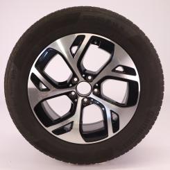 Roue complète alu CONTI/WinterContactTS850P Jante à 5 branch 