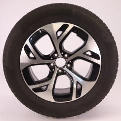 Roue complète alu CONTI/WinterContactTS850P Jante à 5 branch 