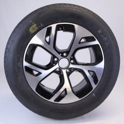 Roue complète alu GOODY/EagleF1Asymmetric5 Jante à 5 branche 