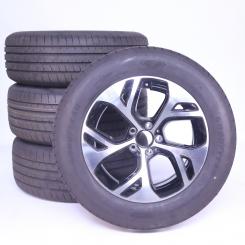 Roue complète alu GOODY/EagleF1Asymmetric5 Jante à 5 branche 