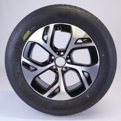 Roue complète alu GOODY/EagleF1Asymmetric5 Jante à 5 branche 