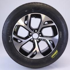 Roue complète alu GOODY/EagleF1Asymmetric5 Jante à 5 branche 