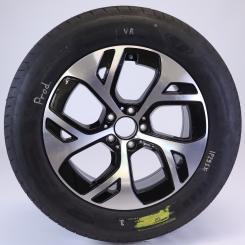 Roue complète alu GOODY/EagleF1Asymmetric5 Jante à 5 branche 