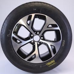 Roue complète alu GOODY/EagleF1Asymmetric5 Jante à 5 branche 