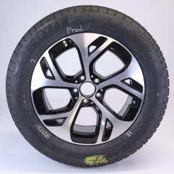 Roue complète alu GOODY | UltraGripPerformance + jante à 5 b 