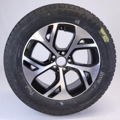 Roue complète alu GOODY | UltraGripPerformance + jante à 5 b 