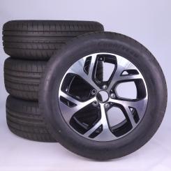 Pack jantes alu et pneus GOODY/EagleF1Asymmetric5 Jante à 5 