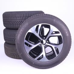 Pack jantes alu et pneus CONTI/WinterContactTS850P jante à 5 