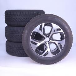 Pack jantes alu et pneus CONTI/WinterContactTS850P jante à 5 