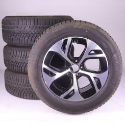 Pack jantes alu et pneus CONTI/WinterContactTS850P jante à 5 