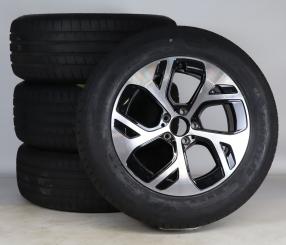 Pack de roues complètes d'été alliage 18 pouces avec pneus Goodyear pour GLC-SUV X254, GLC -Coupe 254, Mercedes-Benz d'origine