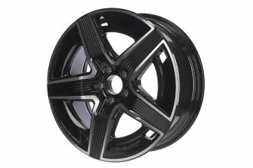 Jante alu AMG à 5 branches