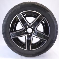 Roue complète alu CONTI/WinterContactTS850P AMG jante à 5 br 