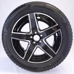 Roue complète alu CONTI/WinterContactTS850P AMG jante à 5 br 