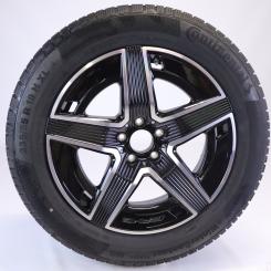 Roue complète alu CONTI/WinterContactTS850P AMG jante à 5 br 