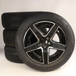 Pack de roues complètes d'hiver en alliage 19 pouces avec pneus Pirelli pour GLC -Coupe 254, GLC-SUV X254, Mercedes-AMG d'origine 