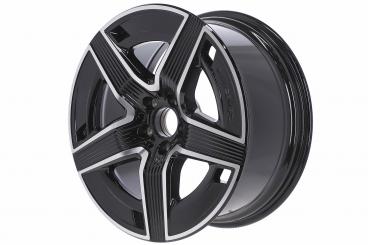 Jante alu AMG à 5 branches