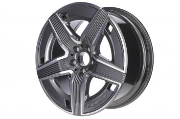 Jante alu AMG à 5 branches