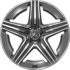 Jante alliage AMG à 5 doubles branches