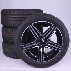 Pack jantes alu et pneus CONTI/EcoContact6Q AMG jante à 5 do 