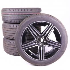 Pack jantes alu et pneus CONTI/EcoContact6Q AMG jante à 5 do 