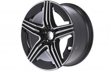 Jante alliage AMG à 5 doubles branches