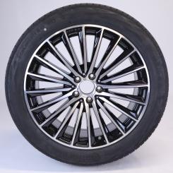 Roue complète Alu Conti/EcoContact6Q AMG jante multibranches 