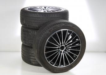 Pack de roues complètes d'été alliage 20 pouces avec pneus Continental pour GLC -Coupe 254, GLC-SUV X254, Mercedes-AMG d'origine