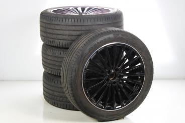Pack jantes alu et pneus CONTI/EcoContact6Q jante AMG multib 