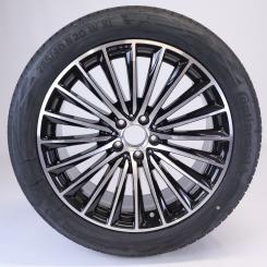 Roue complète Alu Conti/EcoContact6Q AMG jante multibranches 