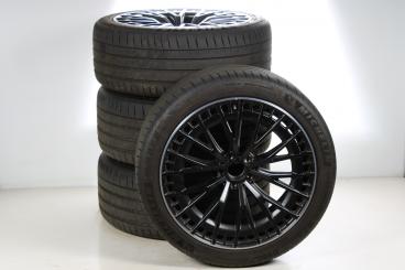 Pack de roues complètes d'été alliage 21 pouces avec pneus Michelin pour GLC-SUV X254, GLC -Coupe 254, Mercedes-AMG d'origine