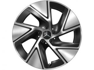 Jante alu 5 trous Aero 