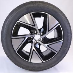 Roue complète alu BRIDGE/TuranzaT005 Jante à 5 trous Aero 