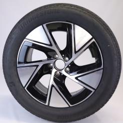 Roue complète alu BRIDGE/TuranzaT005 Jante à 5 trous Aero 