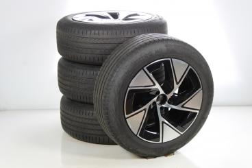 Lot de roues complètes alu 19 pouces Classe GLC CONTINENTAL 