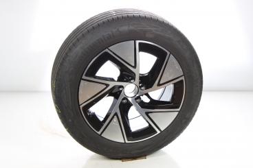 Roue complète alu BRIDGE/TuranzaT005 Jante à 5 trous Aero 