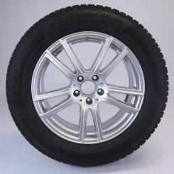 Roue complète alu CONTI/WinterContactTS850P à 5 doubles bran 