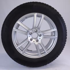 Roue complète alu CONTI/WinterContactTS850P à 5 doubles bran 