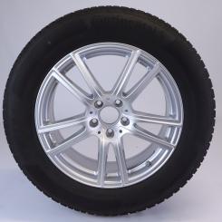 Roue complète alu CONTI/WinterContactTS850P à 5 doubles bran 