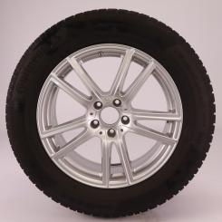 Roue complète alu CONTI/WinterContactTS850P à 5 doubles bran 