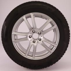 Roue complète alu CONTI/WinterContactTS850P à 5 doubles bran 