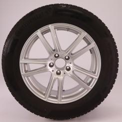 Roue complète alu CONTI/WinterContactTS850P à 5 doubles bran 