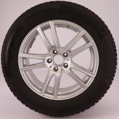 Roue complète alu CONTI/WinterContactTS850P à 5 doubles bran 