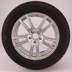 Roue complète alu CONTI/WinterContactTS850P à 5 doubles bran 