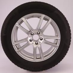Roue complète alu CONTI/WinterContactTS850P à 5 doubles bran 