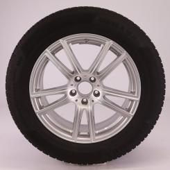 Roue complète alu CONTI/WinterContactTS850P à 5 doubles bran 