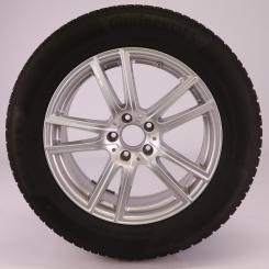 Roue complète alu CONTI/WinterContactTS850P à 5 doubles bran 