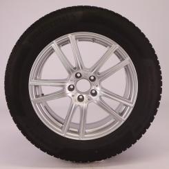 Roue complète alu CONTI/WinterContactTS850P à 5 doubles bran 
